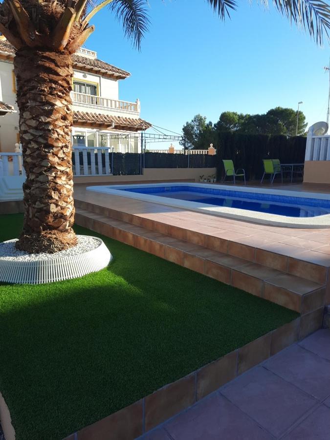 Los Dolses Don Juan,Villa Avec Piscine Privee 奥里韦拉 外观 照片