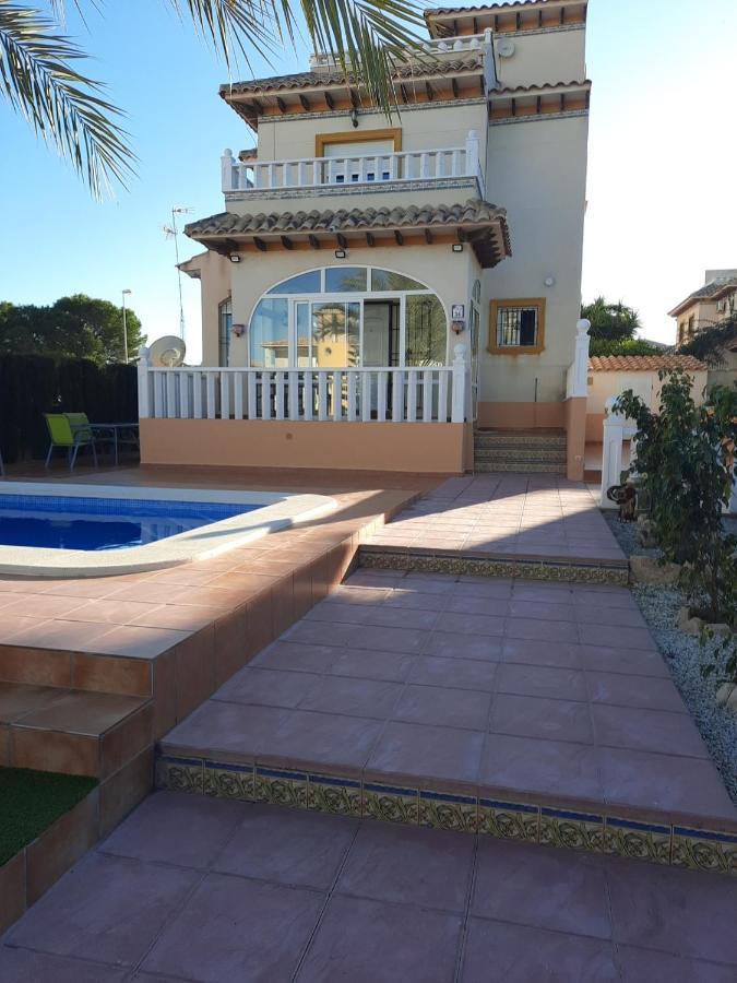 Los Dolses Don Juan,Villa Avec Piscine Privee 奥里韦拉 外观 照片