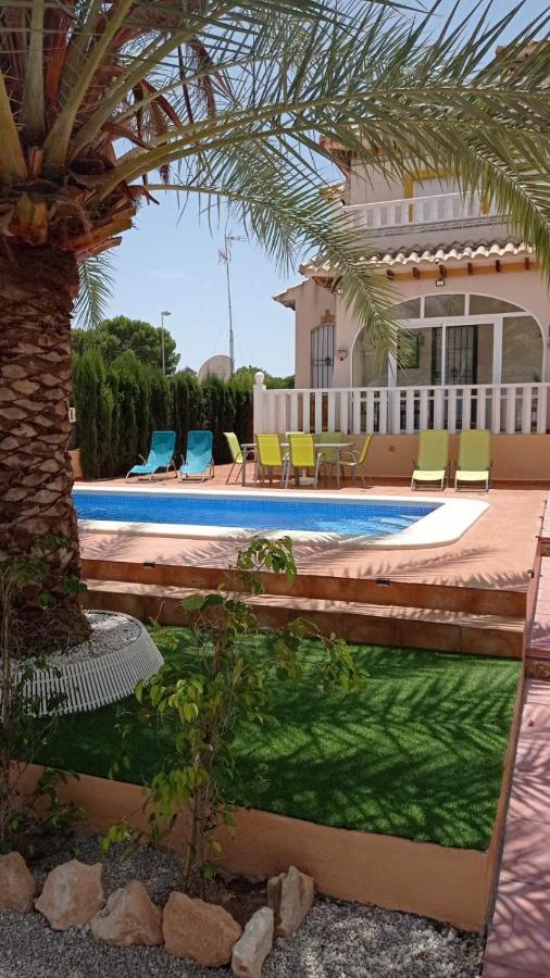 Los Dolses Don Juan,Villa Avec Piscine Privee 奥里韦拉 外观 照片